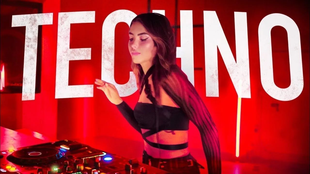 DARK TECHNO MIX | Andrea Botez