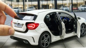 Мультики для детей про миниатюрные машинки -  Mercedes A-Class. Мультики для малышей