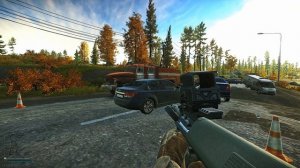 флешка на гелике у разрушенного тоннеля по квесту Терапевта.  Escape from Tarkov
