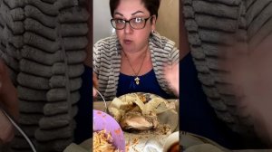 Вот пожалела денег на шашлычок, пришлось самой готовить/Мукбанг