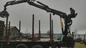 Продаётся Камаз-лесовоз 2019 года с манипулятором