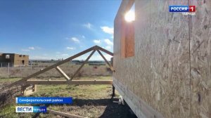 В Крыму набирают популярность фермы для крыш на металлозубчатых пластинах