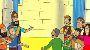 2023-11-25 Субботняя школа для детей (В) 4-й квартал, урок 9- 'Надпись на стене'_Full-HD