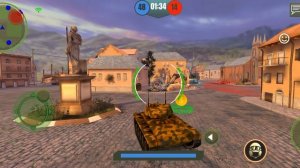 Завоевание. Танки