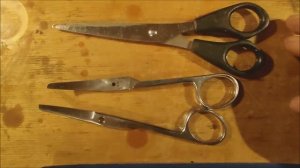 Кривые ножницы. Ремонт и заточка.