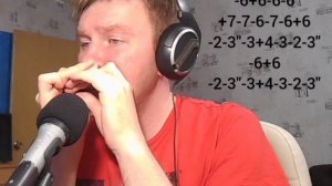 Nights in White Satin - The Moody Blues на губной гармошке + табы