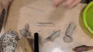 Конь свистулька к Новому Году.  Как слепить.