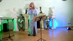 "Лебединая песнь" (М.Пуаре) - поёт Юлия Шаньгина