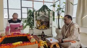 Васудева-Кришна ягья. 17.11.25