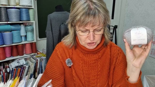 Распаковка 2-й посылки с пряжей для СП ЯПОНСКОЕ ПЛЕЧО смотреть онлайн