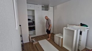 Собираем шкаф