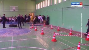 Смоленские школьники соревновались в патриотической эстафете - ГТРК Смоленск