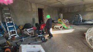 Обзор дачи дедушки 🏠 часть 2 + гараж