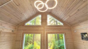 Дачный модульный каркасный дом 8х4,8м с Верандой 5х2,4м за 1 день на участке. Обзор снаружи внутри