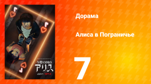 Алиса в Пограничье 1 сезон 7 серия