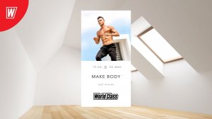 MAKE BODY с Олегом Красиным | 17 ноября 2025 | Онлайн-тренировки World Class