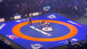 92 кг. За бронзу. Юсуп-Хаджи Айдаев (Чеченская Республика) — Ньургун Сергин (Якутия)