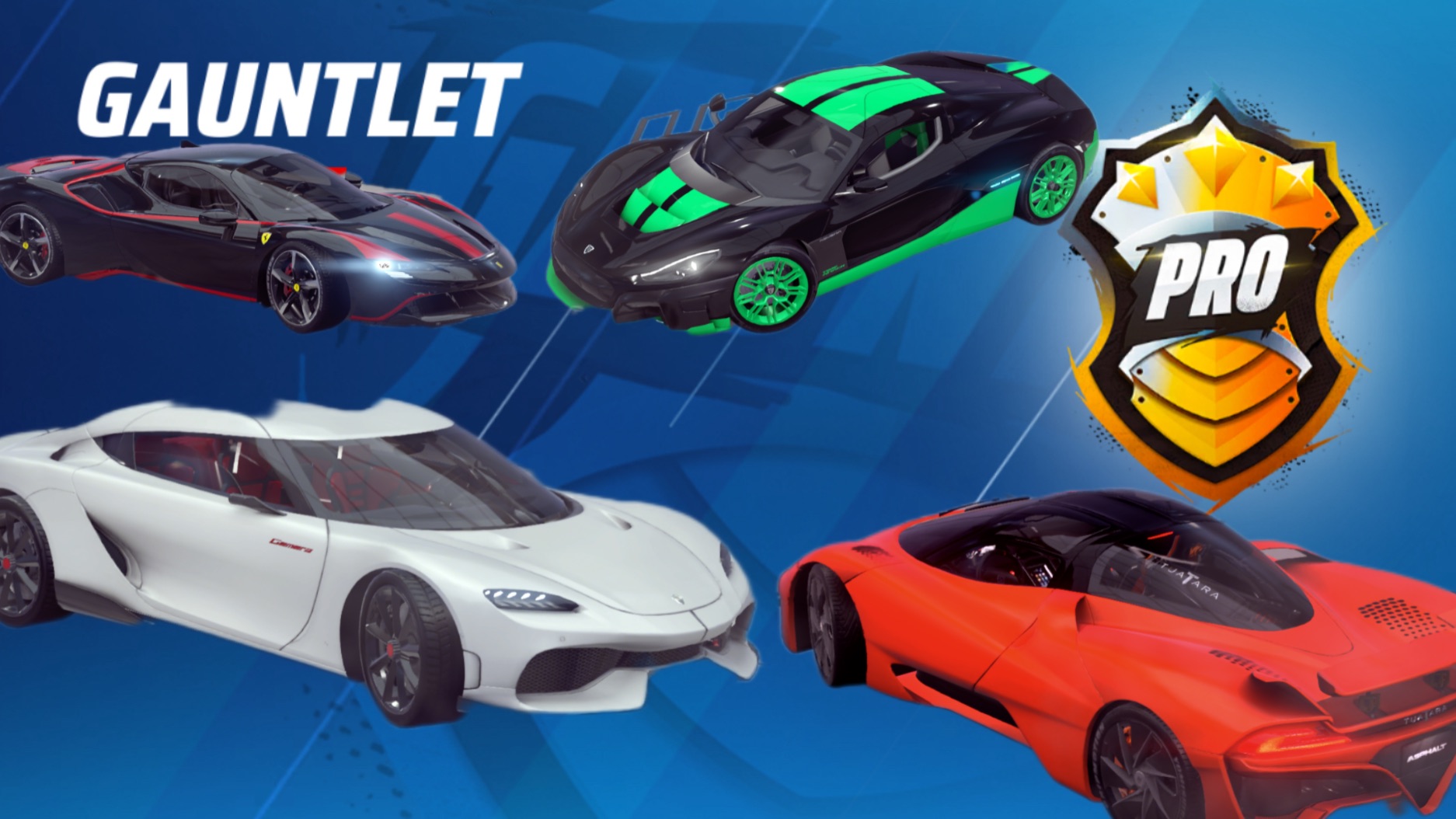 Asphalt Legends Unite🏎️ | Один из обычных дней Гаунтлета🧤 смотреть онлайн
