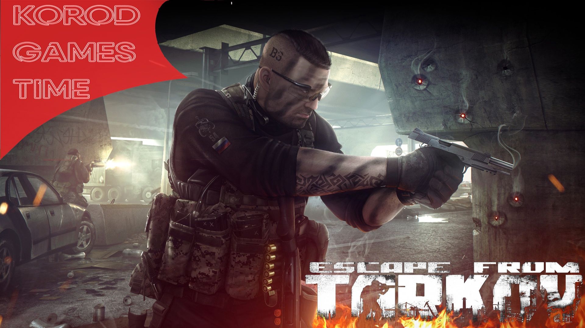 Escape from Tarkov ➤ PvE ➤ Открываем карту. смотреть онлайн