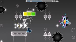 geometry dash PLATINUM ADVENTURE