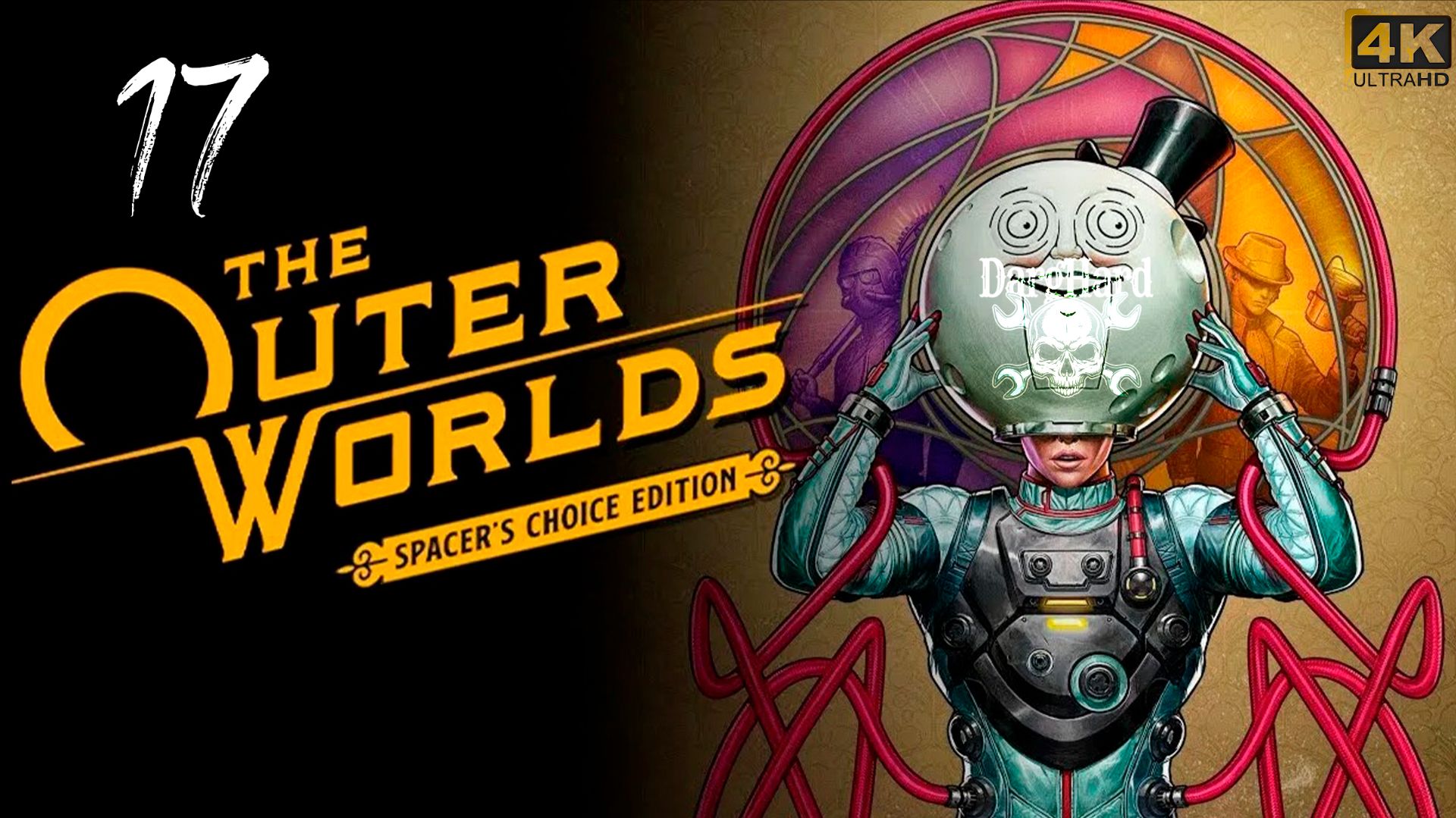 The Outer Worlds PS5. 17. Прохождение 4K UltraHD 2160p Без Комментариев!