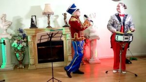 "Влюблённный солдат" (Э.Каннио,А.Калифано) - поёт Евгений Теряев