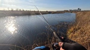 Короткая,но результативная береговая рыбалка.Микроджиг.