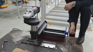 20251117 - Dongguan - LMB300 - Portable Surface milling machine