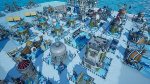 United Penguin Kingdom | Steam Next Fest Showcase | Полное прохождение демоверсии | Без комментариев