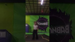 я на батутах