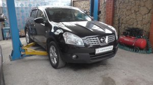 Небольшая вибрация после замены крестовины кардана на Nissan Qashqai 2,0 4WD Ниссан Кашкай 2008 года