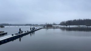 Пополнение акватории форелью !!!