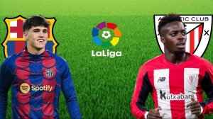 ФУТБОЛ ЧЕМПИОНАТ ИСПАНИИ LA LIGA.  БАРСЕЛОНА - АТЛЕТИК БИЛЬБАО.  ТЕКСТОВАЯ ОНЛАЙН ТРАНСЛЯЦИЯ.