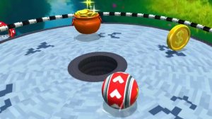 Мультфильмы для малышей 3D Super Rolling Ball Race