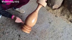 Работа на токарном станке по дереву Искусство Плотника