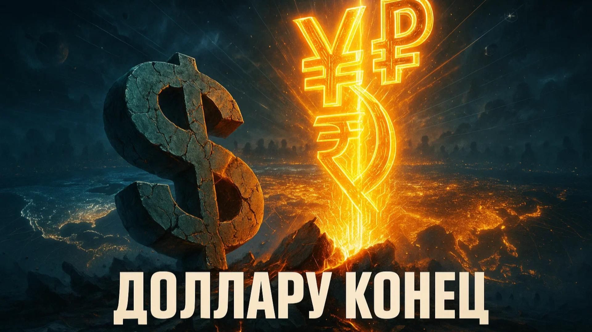 💰Сайрус Янсен | Закат доллара? Почему новая платежная система БРИКС — это приговор США