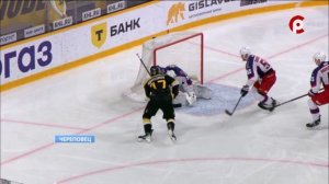 Хоккейная "Северсталь" взяла реванш у столичного клуба.