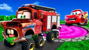 Мультики про машинки - Большие машины - Тяжелые грузовики - Сборник - Мультики для детей