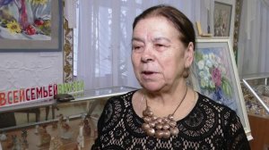 В Заинске открылась выставка картин Ольги Новожиловой