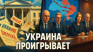 🤯🌍Шок на Западе: Пентагон и ЕС подтверждают крах украинской армии