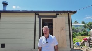 Баня из минибруса 6х3 метра, отзыв клиента о бане ПАРО́ВИЦА