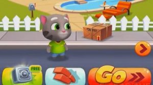Talking Tom Walkthrough Gameplay Олдскул Гейм