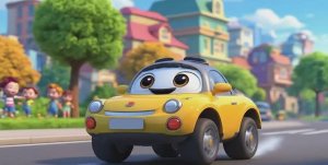 Детская песенка Веселые автогонки: мчимся к мечте мультик