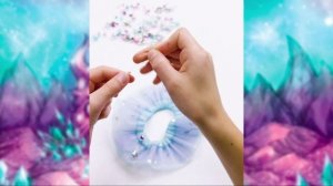 Набор для создания аксессуаров для волос, Серия "Estrelia"