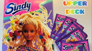 Собираю Upper Deck Синди 1995 года🌺(1 часть)