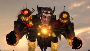 Скибиди туалет неожиданное нападение 6 серия.