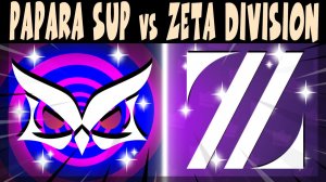 PAPARA SUPERMASSIVE vs ZETA DIVISION #brawlstars