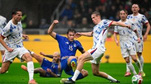 Норвегия вышла на чемпионат мира по футболу, разгромив Италию