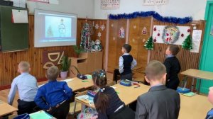 Урок математики в 1-м классе "Сложение и вычитание чисел 1, 2, 3"