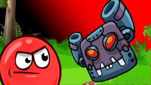 Новый КРАСНЫЙ ШАРИК против банды ЧЕРНЫХ КВАДРАТОВ ЧАСТЬ#10 игра Red Ball на канале Мистер Игрушкин